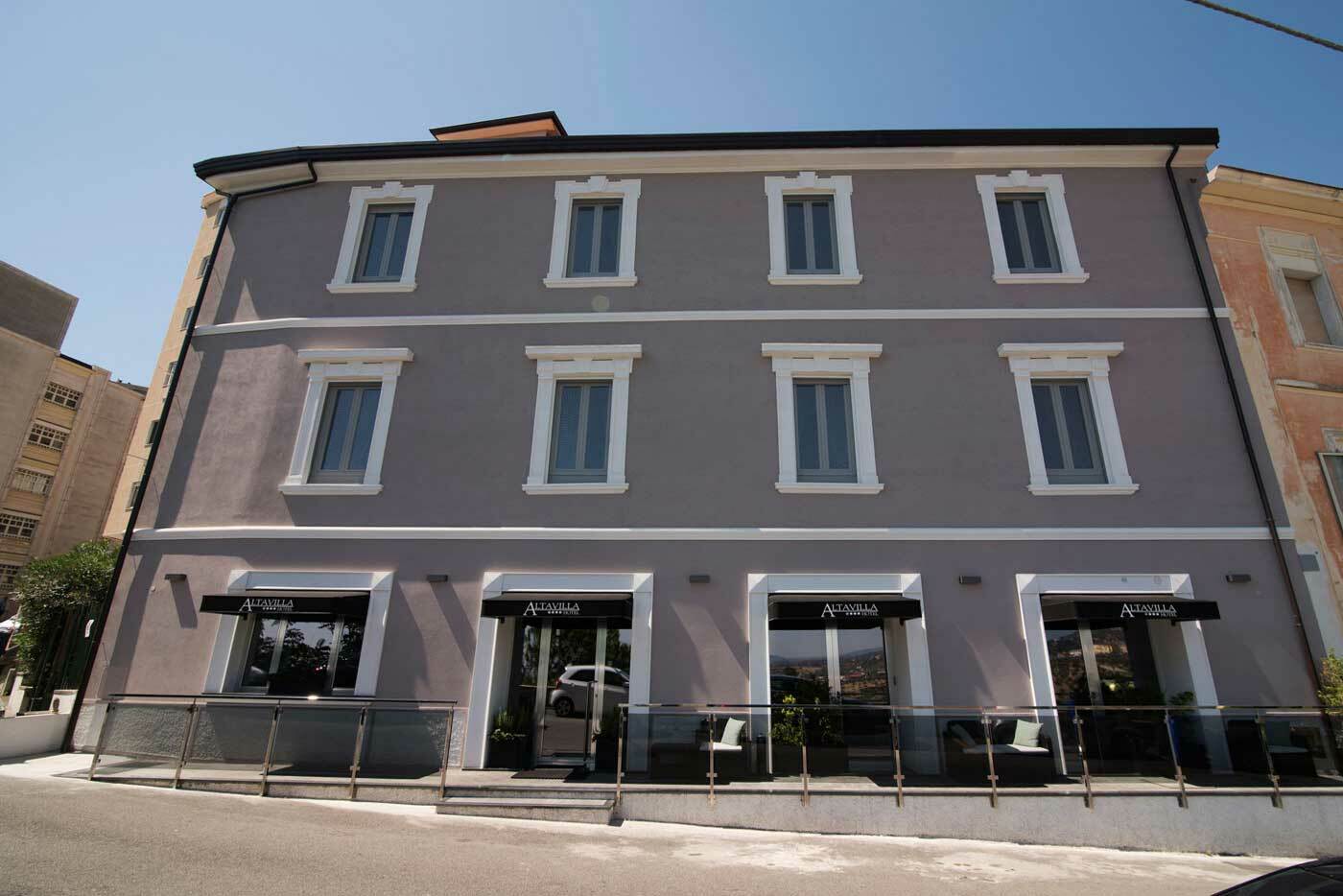 Altavilla Hotel 4*